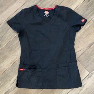 Black Dickies scrub top!